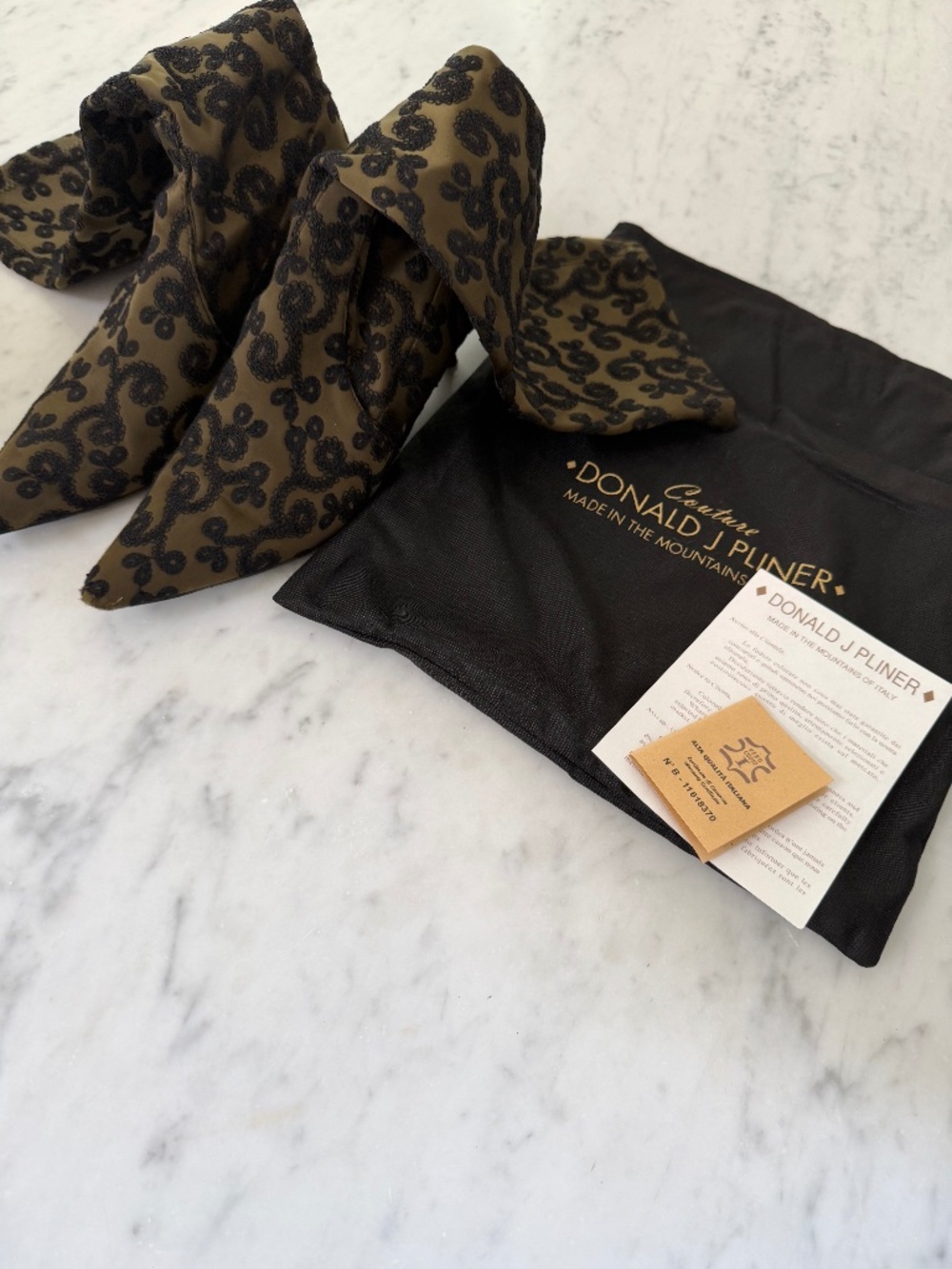 Donald J Pliner Couture Boots